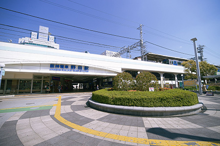 大阪メトロ千日前線「野田阪神」駅